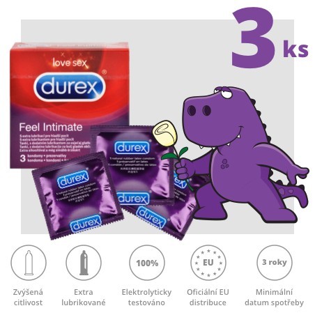 Durex Feel Intimate/Elite 3ks