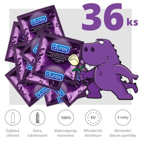 Durex Feel Intimate/Elite 36ks