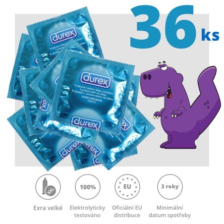 Durex Extra Large 36ks