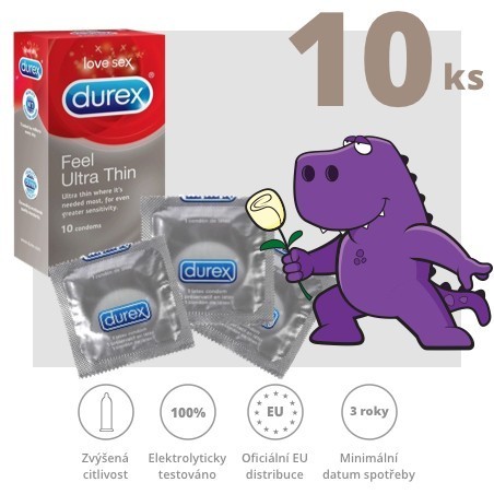 Durex Feel Ultra Thin 10ks