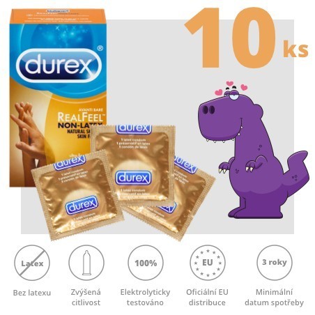 Durex Real Feel 10ks