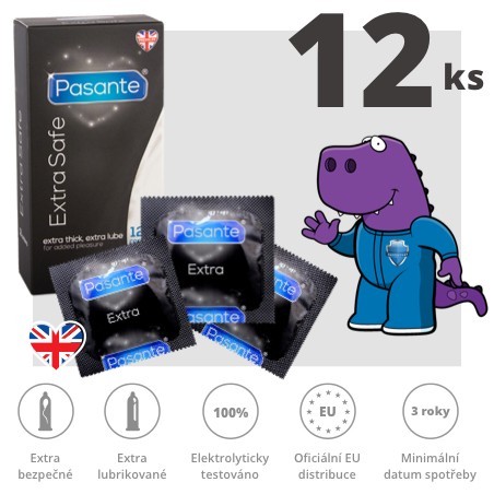 Pasante Extra Safe 12ks