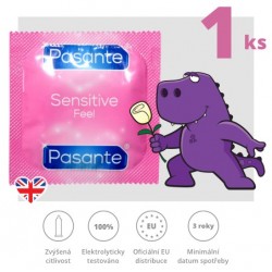 Pasante Sensitive Feel  1ks