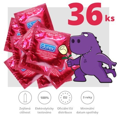 Durex Feel Thin 36ks