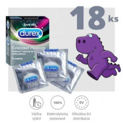 Durex Extended 18ks