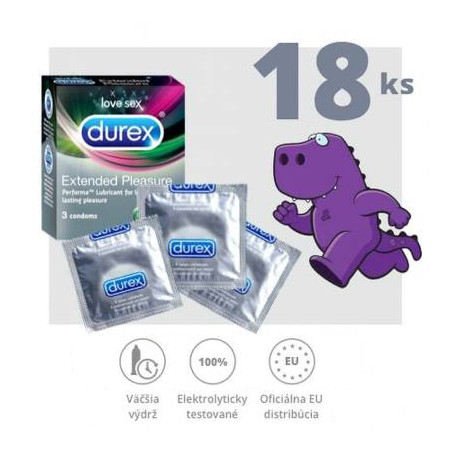 Durex Extended 18ks