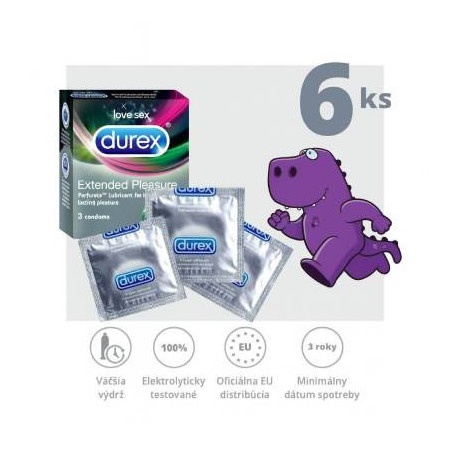 Durex Extended 6ks