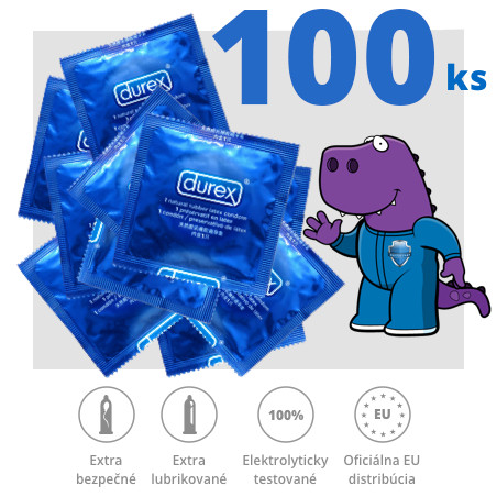 Durex Extra Safe 100ks