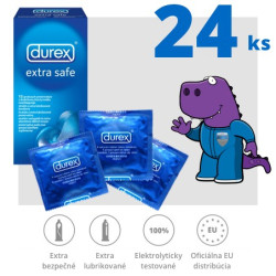 Durex Extra Safe 24ks