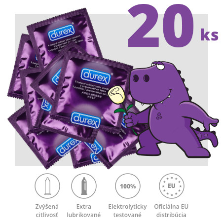 Durex Feel Intimate/Elite 20ks