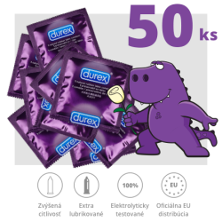 Durex Feel Intimate/Elite 50ks
