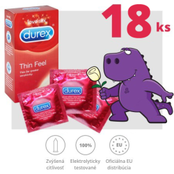 Durex Feel Thin 18ks