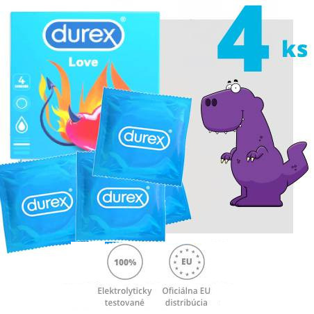 Durex Love 4ks