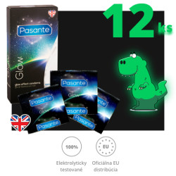 Pasante Glow In The Dark 12ks