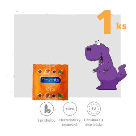 Pasante Jahodový 1ks