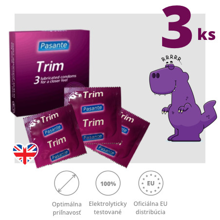 Pasante Trim 3ks