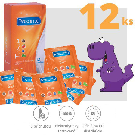 Pasante Taste 12ks
