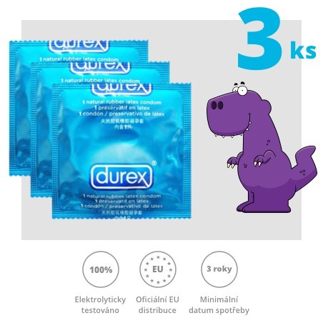 Durex Classic 3ks