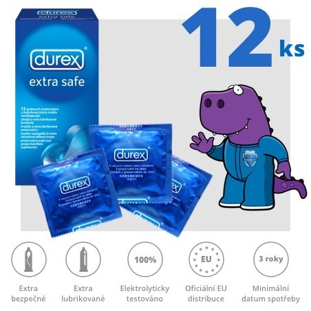 Durex Extra Safe 12ks