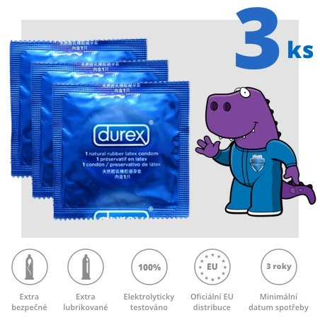 Durex Extra Safe 3ks