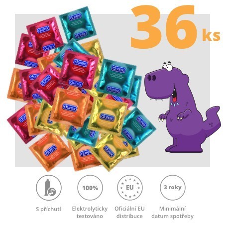 Durex Taste Me / Select 36ks
