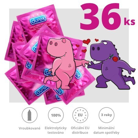 Durex Pleasure Me 36ks